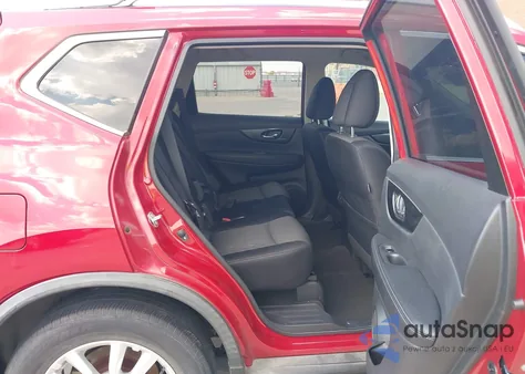 2017 Nissan Rogue Sv из США, поврежденный, VIN JN8AT2MT0HW398271